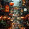 1000pcs Jigsaw Puzzles Tokyo, Japan-Street View Decorations DIY Leisure Suitable Family Friends Artwork | Challenging and Fun Activity | Great Gift for Puzzle Lover view 1
