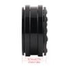 1.9 Inch beadlock Wheel Rims,4PCS Crawler Carbon Fiber Wheels Rims for 1/10 RC Crawler Capra SCX10 TRX4 TF2 VS4-10 Gen8 R1 Element Enduro 1.9S DIY (D) view 2