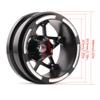 1.9 Inch beadlock Wheel Rims,4PCS Crawler Carbon Fiber Wheels Rims for 1/10 RC Crawler Capra SCX10 TRX4 TF2 VS4-10 Gen8 R1 Element Enduro 1.9S DIY (D) view 3