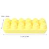 BESTonZON 12pcs Geometric Shape Matching Eggs Toy Set for Boys and Girls Educational Sorting Game for Ages Develops Hand-Eye Coordination Imagination Creativity view 3