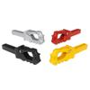Metal RC Crawler Trailer Hook Tow Hitch for 1/8 1/10 TRX4 SCX10 KM TRX4 Axial Tank Crawler Truck Upgrade Part Accessories(Yellow) view 2