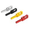 Metal RC Crawler Trailer Hook Tow Hitch for 1/8 1/10 TRX4 SCX10 KM TRX4 Axial Tank Crawler Truck Upgrade Part Accessories(Yellow) view 4