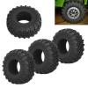 4pcs RC Remote Car Tyle 2.2in Universal Rubber Wheel Tires 128mm with Foams for AXIAL RC Car view 3