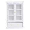 1: 12 Dollhouse Furnitures Miniature Wood Simulation Cabinet Bookcase Bookshelf view 1