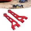 2Pcs RC Car Front Upper Arm Aluminum Alloy Spare Part for MJX 1/16 Remote Control Model 16208 16207 16210 (Red) view 3
