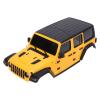 BTSEURY RC Body Shell, Plastic RC Car Body Cover, 1/24 RC Car Hard Body Shell Cover with Accessories for Axial SCX24 DIY Upgrade Parts (Yellow) view 1