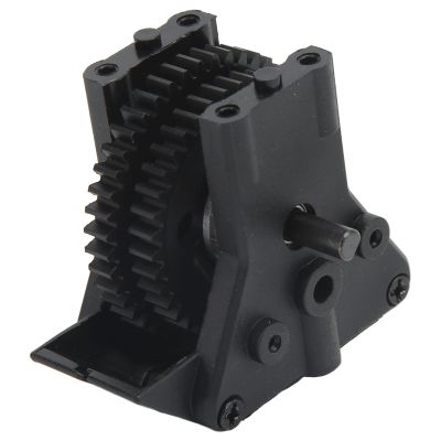 2 Speed Gear Box, RC Car Speed Transmission Case R Ar Speed Transmission Case 2 Speed Gear Box Replacement for HSP 94122 94102 1/10