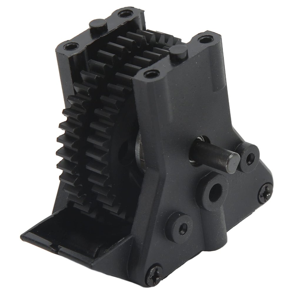 2 Speed Gear Box, RC Car Speed Transmission Case R Ar Speed Transmission Case 2 Speed Gear Box Replacement for HSP 94122 94102 1/10