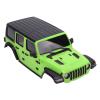 BTSEURY RC Body Shell, Plastic RC Car Body Cover, 1/24 RC Car Hard Body Shell Cover with Accessories for Axial SCX24 DIY Upgrade Parts (Green) view 2