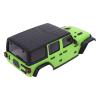 BTSEURY RC Body Shell, Plastic RC Car Body Cover, 1/24 RC Car Hard Body Shell Cover with Accessories for Axial SCX24 DIY Upgrade Parts (Green) view 3