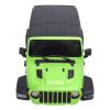 BTSEURY RC Body Shell, Plastic RC Car Body Cover, 1/24 RC Car Hard Body Shell Cover with Accessories for Axial SCX24 DIY Upgrade Parts (Green) view 4