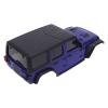 BTSEURY RC Body Shell, Plastic RC Car Body Cover, 1/24 RC Car Hard Body Shell Cover with Accessories for Axial SCX24 DIY Upgrade Parts (Blue) view 2