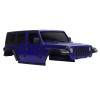 BTSEURY RC Body Shell, Plastic RC Car Body Cover, 1/24 RC Car Hard Body Shell Cover with Accessories for Axial SCX24 DIY Upgrade Parts (Blue) view 4