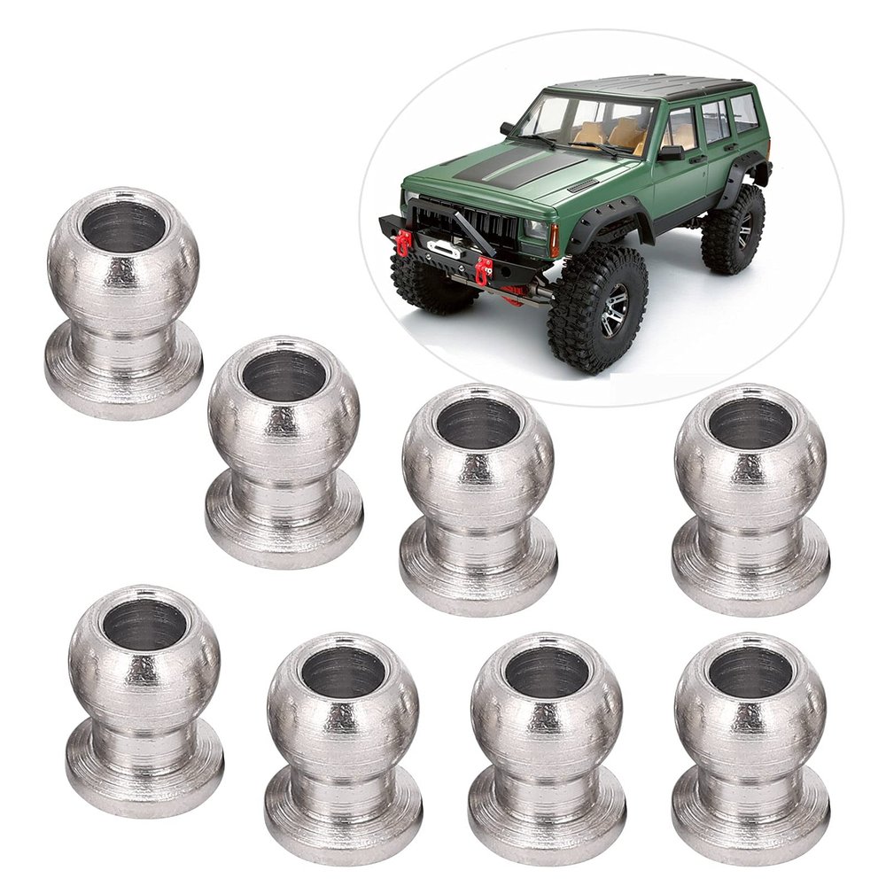 8Pcs 1/10 RC Shock Damper Ball for Hpi,Hsp,Losi,Axial,Redcat,Himoto,Losi