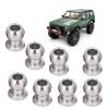 8Pcs 1/10 RC Shock Damper Ball for Hpi,Hsp,Losi,Axial,Redcat,Himoto,Losi view 1