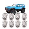 8Pcs 1/10 RC Shock Damper Ball for Hpi,Hsp,Losi,Axial,Redcat,Himoto,Losi view 2