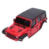 BTSEURY RC Body Shell, Plastic RC Car Body Cover, 1/24 RC Car Hard Body Shell Cover with Accessories for Axial SCX24 DIY Upgrade Parts (Red) view 4
