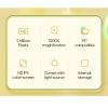1000X Kids Microscope, 2in Digital Camera, HD Viewing Screen, Easy Exploration, Storage for 400 Photos, USB Connection for PC, 100X-1000X Zoom Range, for Outdoor Exploration view 3