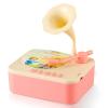 Kids Phonograph with 99 Cards,Card Phonograph for Kids,Toddler Record Player,Children's Storyteller Sleeping Music Box,Gift for Boys and Girls (Pink) view 1