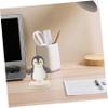 BESTonZON 24pcs Wooden Crochet Doll Stand Set Dual Needle Support for Knitted Dolls Stable Display Base for Figures for Organizing and Photographing Collectibles view 4