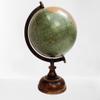 Antique Nautical globes Educational gift with Wood Base Decoration Desktop Globe Table World Globe view 3