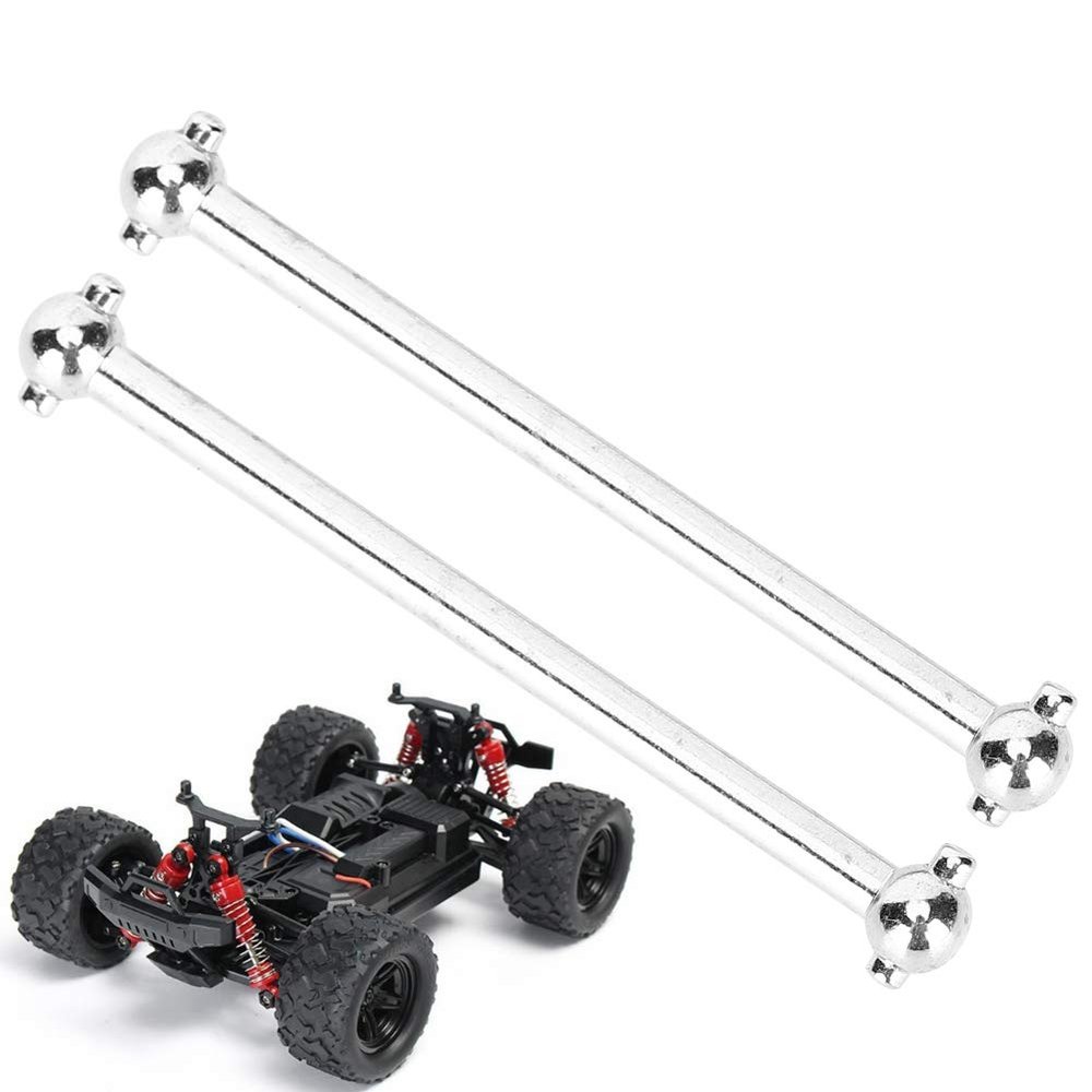 2Pcs Universal Driving Shaft Replacement Accessori 02 18311 18312 Car 1/18 Rc Accessories 1/16 Rc Dogbone 1/18 Scale Rc Drive Shaft