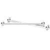 2Pcs Universal Driving Shaft Replacement Accessori 02 18311 18312 Car 1/18 Rc Accessories 1/16 Rc Dogbone 1/18 Scale Rc Drive Shaft view 3