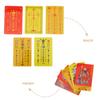 FUNOMOCYA 5pcs Tai Amulet Cards for Year Snake Auspicious Wealth and Chinese Feng Shui Luck Charms for Success and view 3