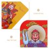 FUNOMOCYA 5pcs Tai Amulet Cards for Year Snake Auspicious Wealth and Chinese Feng Shui Luck Charms for Success and view 4