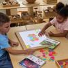 Kaplan Early Learning Translucent Tangram Tiles - 250 Pieces view 2