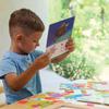 Kaplan Early Learning Translucent Tangram Tiles - 250 Pieces view 3