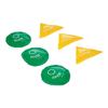 Kaplan Early Learning Geometric Beanbags - Set of 12 view 4