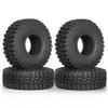 120mm 1.9 RC Crawler Tires Built-in Foam Inserts for High Grip For 1/10 RC Crawler, general purpose tires e.g. SCX10 III TRX4 90046 R197%t026 etc. view 1