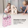 1:12 Dollhouse Paper Bags Lifelike Miniature Bags for Dollhouse Decor, 2pcs for Small Gifts or Chocolates (J) view 3