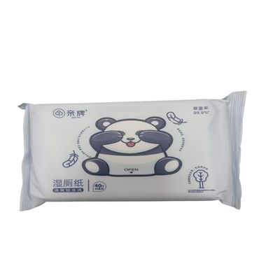 LV Wet Paper Tower Tissue 40 pcs