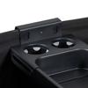 Larktale Stroller Wagon Snack Tray with Cup Holders | Adjustable | Fits 2 and 4 seat Wagons by Larktale, Wonderfold W4 / W2, Keenz, and Others. Reversible for Playing, Drawing and Eating view 2