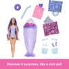 Barbie Pop Reveal Series Fashion Doll & Accessories Set, Treat Series, Donut Dreams Theme with Pet, 8 Surprises Include Color Change view 2