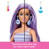 Barbie Pop Reveal Series Fashion Doll & Accessories Set, Treat Series, Donut Dreams Theme with Pet, 8 Surprises Include Color Change view 3