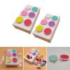 12-Pieces/Set Baby Nails File Nails Trimmer Replacement Pads Grinding Heads for Most Brand Electric Nails File view 2