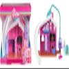 Barbie Mini Land Doll House Sets, Mini Dreamhouse with Surprise 1.5-inch Doll, Furniture & Accessories, Plus Elevator & Pool (Styles May Vary) view 1
