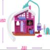 Barbie Mini Land Doll House Sets, Mini Dreamhouse with Surprise 1.5-inch Doll, Furniture & Accessories, Plus Elevator & Pool (Styles May Vary) view 2