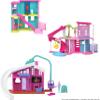 Barbie Mini Land Doll House Sets, Mini Dreamhouse with Surprise 1.5-inch Doll, Furniture & Accessories, Plus Elevator & Pool (Styles May Vary) view 4