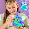 Furby Galaxy Edition, Glow in The Dark, 15 Fashion Accessories + Duracell Coppertop AA Batteries 8 Count with Power Boost Ingredients (Bundle) view 2