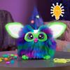 Furby Galaxy Edition, Glow in The Dark, 15 Fashion Accessories + Duracell Coppertop AA Batteries 8 Count with Power Boost Ingredients (Bundle) view 3