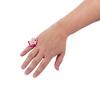 Fun Express Ice Cream Cow Animals Rubber Rings - 24 Piece view 2