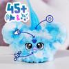Furby Furblets SNO-Way Holiday Edition Mini Friend, 45+ Sounds, Holiday Music + Duracell 76A 1.5V Alkaline Batteries, 4 Count (Bundle) view 2