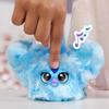 Furby Furblets SNO-Way Holiday Edition Mini Friend, 45+ Sounds, Holiday Music + Duracell 76A 1.5V Alkaline Batteries, 4 Count (Bundle) view 3