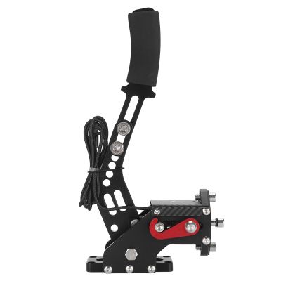 CCYLEZ 16Bit USB Handbrake, Professional Adjustable Linear Handbrake for PC Racing Simulators, Compatible with G923, Black