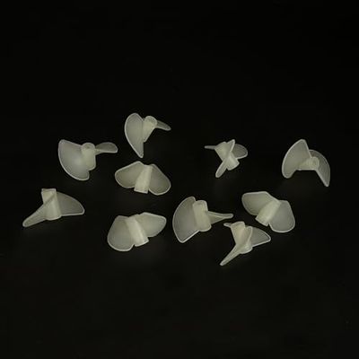 10Pair RC Boat Nylon Propeller 2-Blades Propeller for RC Boat Ship DIY Model Toy Parts
