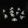 10Pair RC Boat Nylon Propeller 2-Blades Propeller for RC Boat Ship DIY Model Toy Parts view 2
